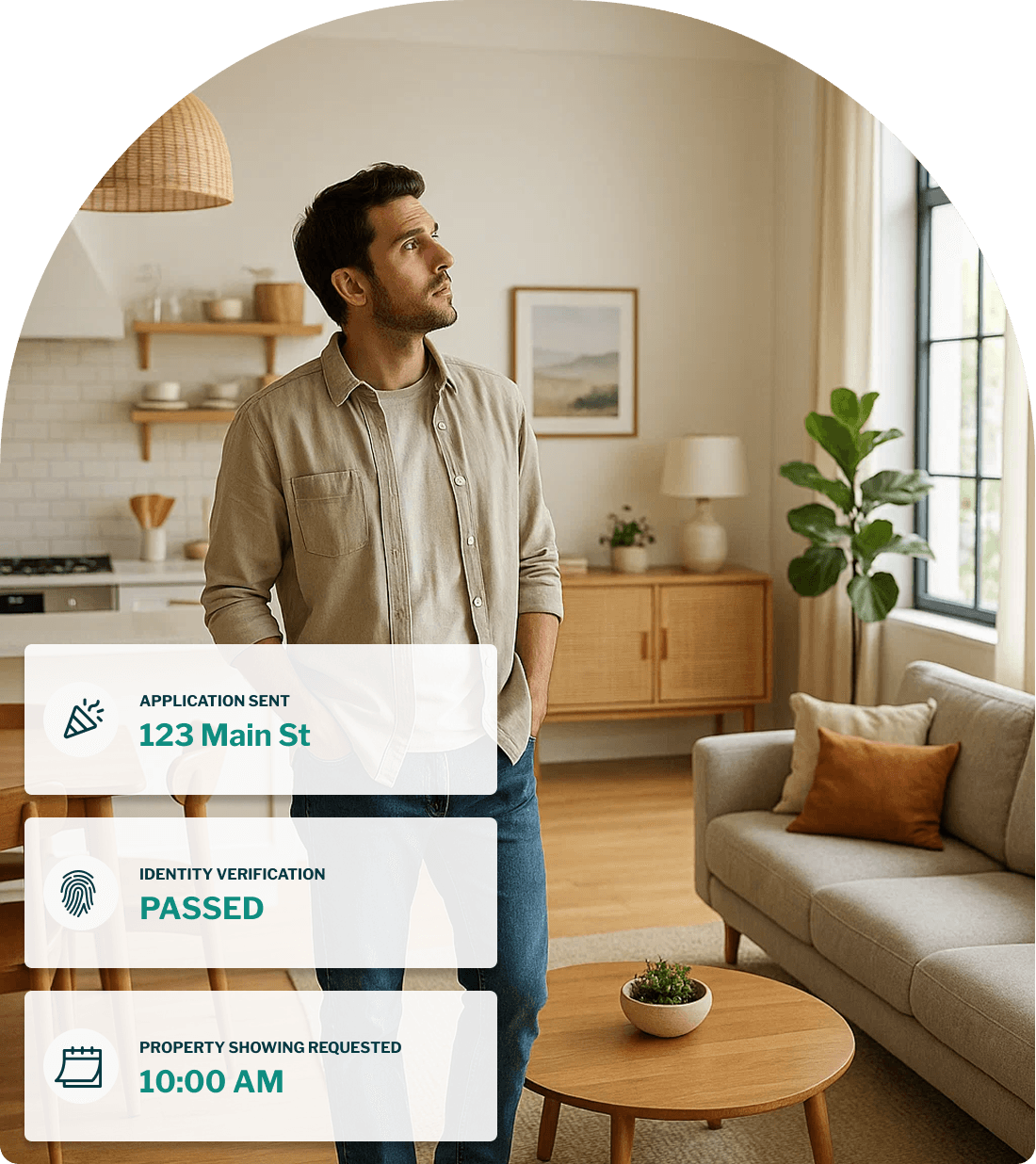 Inquiries and Showings Hero