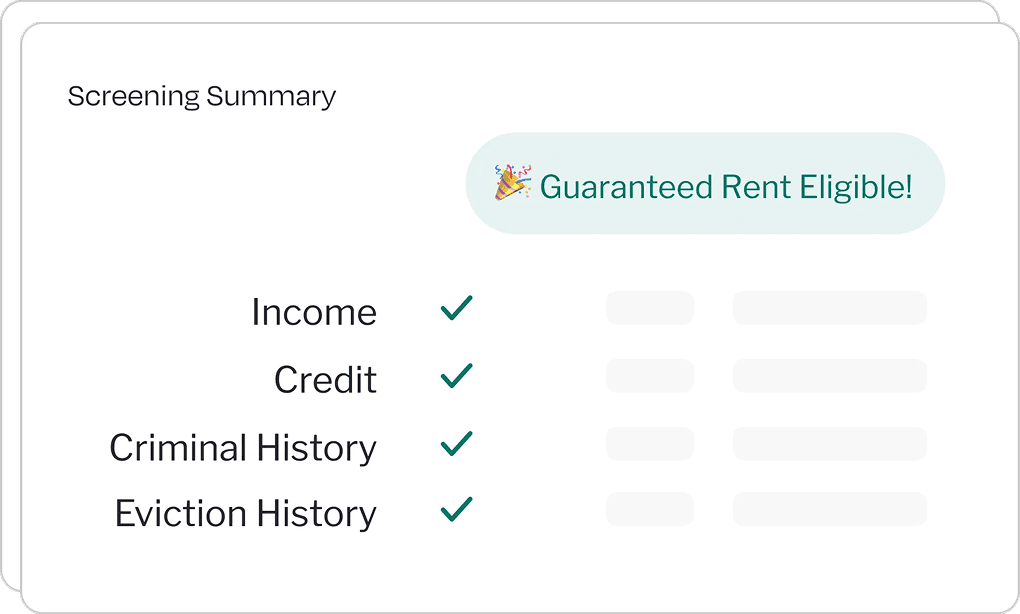 Financial Protection