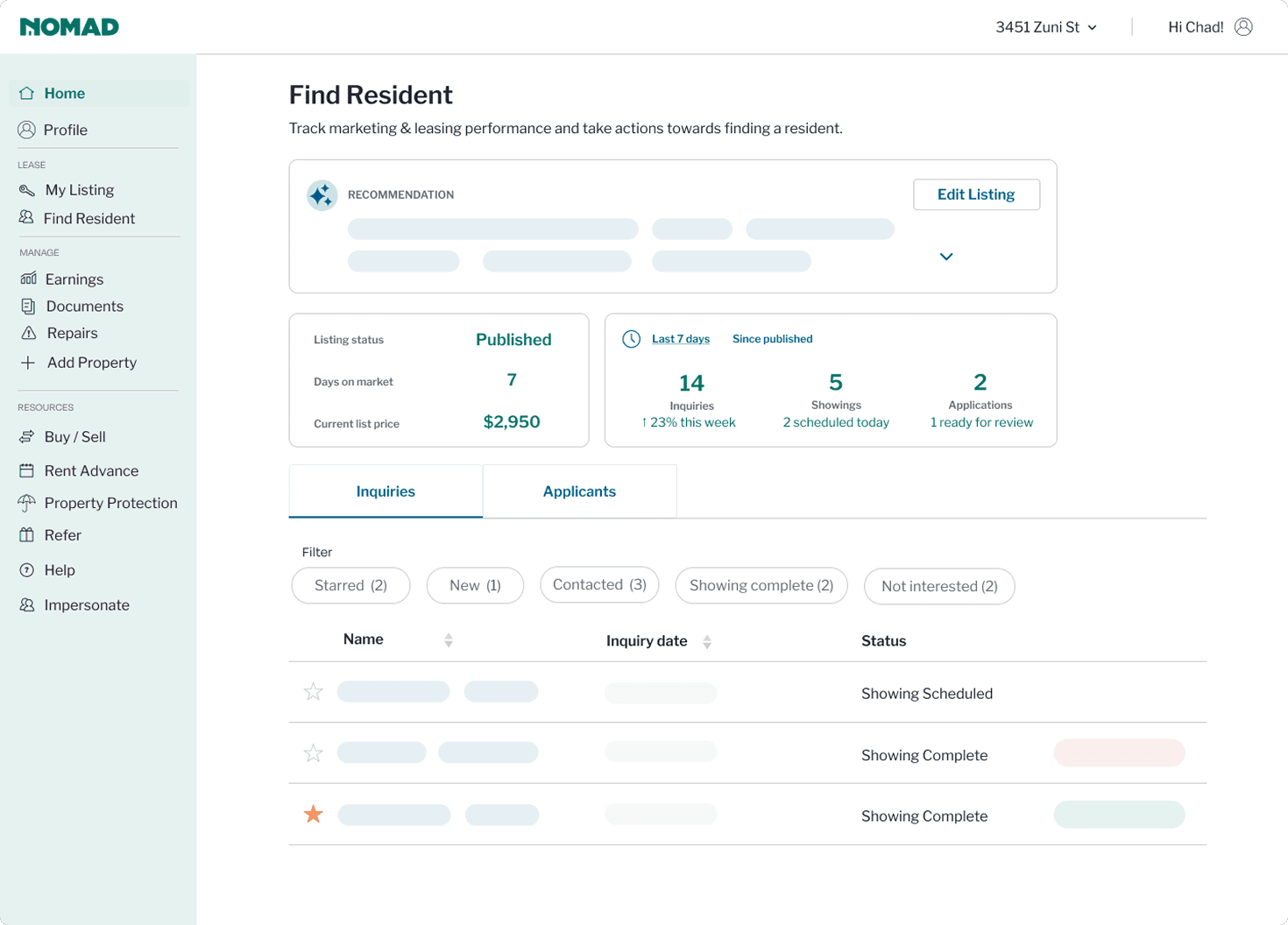Easily Manage From Your Portal