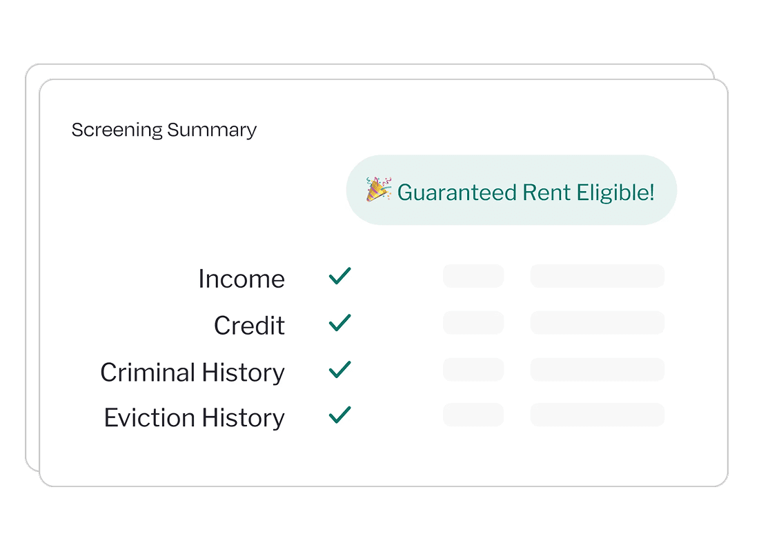 AI Screening Support