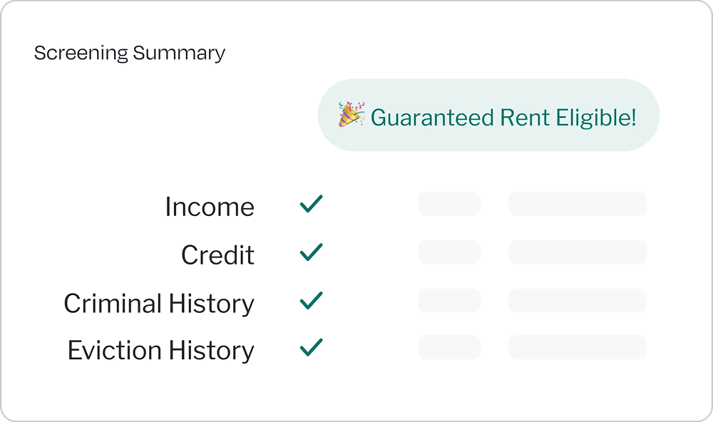 Background & Credit Checks